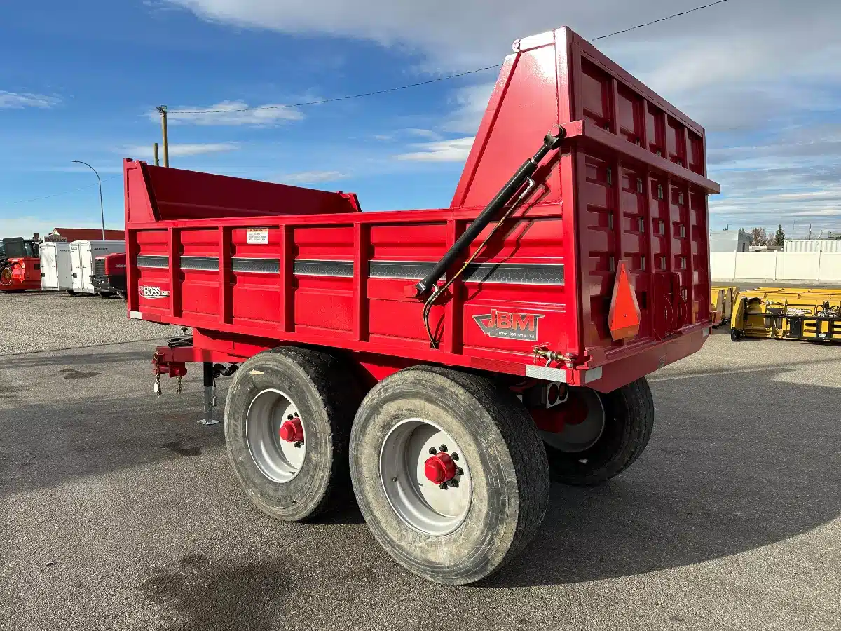 Gallery image 2 for New 2025 John BM Mfg Ltd. T-1200DB DIRT BOSS Trailer - Dump