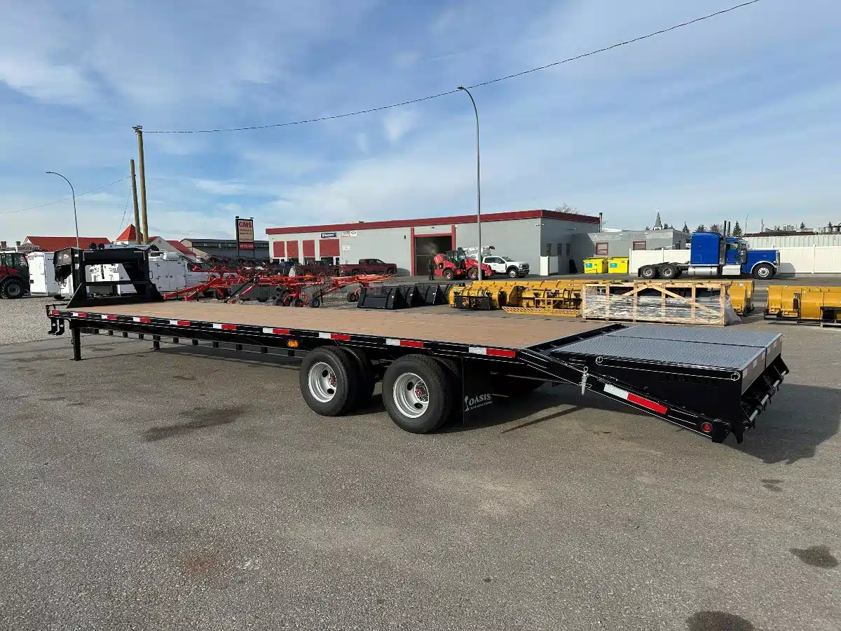 Gallery image 2 for New 2024 Oasis HBG35 Trailer - Flat Deck