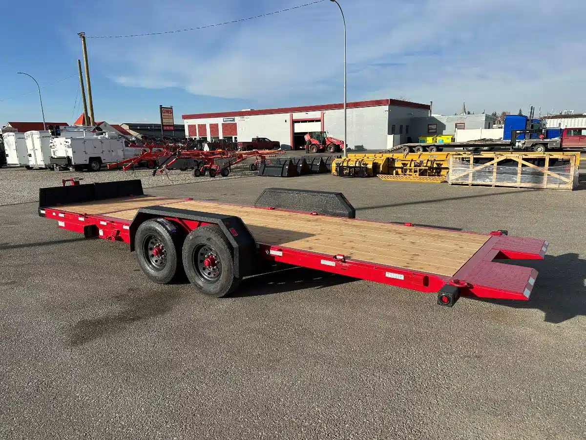 Gallery image 2 for New 2026 Precision Trailers PGT22-7K Trailer - Tilt Deck