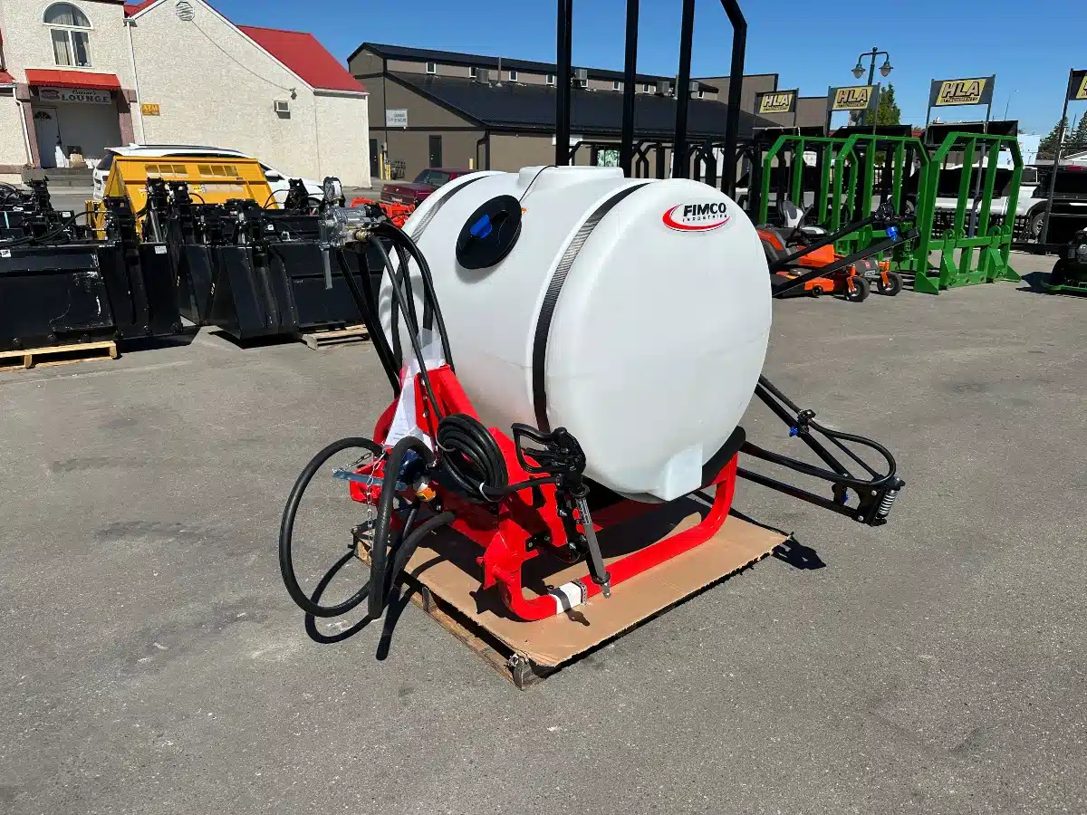 New Fimco 3PT-200-8R-1225FX4 Sprayer - 3PT/Mounted