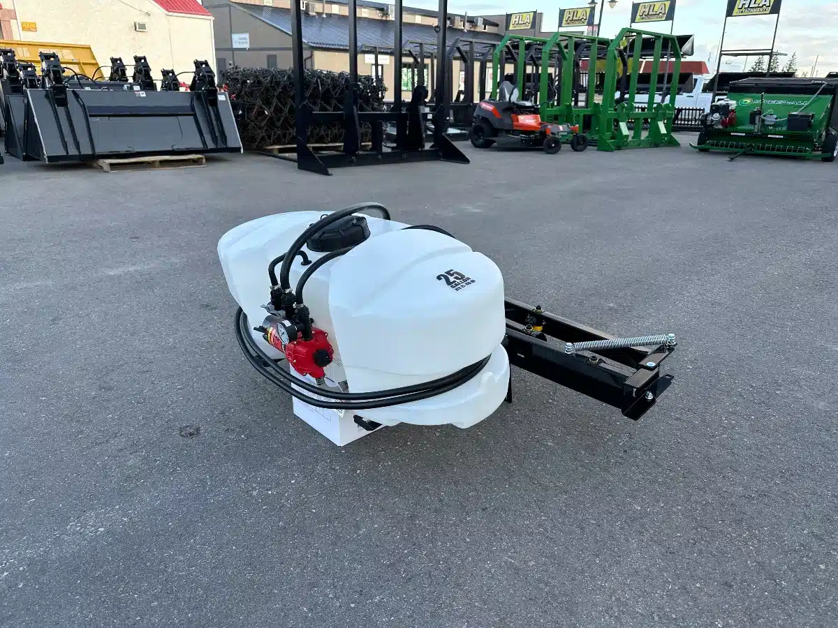 Gallery image 1 for New Fimco ATV-25-71-QR Sprayer - 3PT/Mounted
