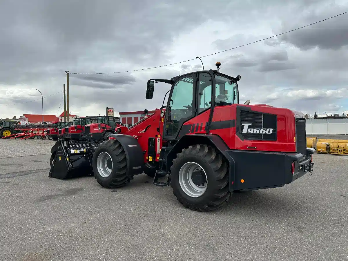 Gallery image 2 for New Schaffer 9660T-2 Wheel Loader
