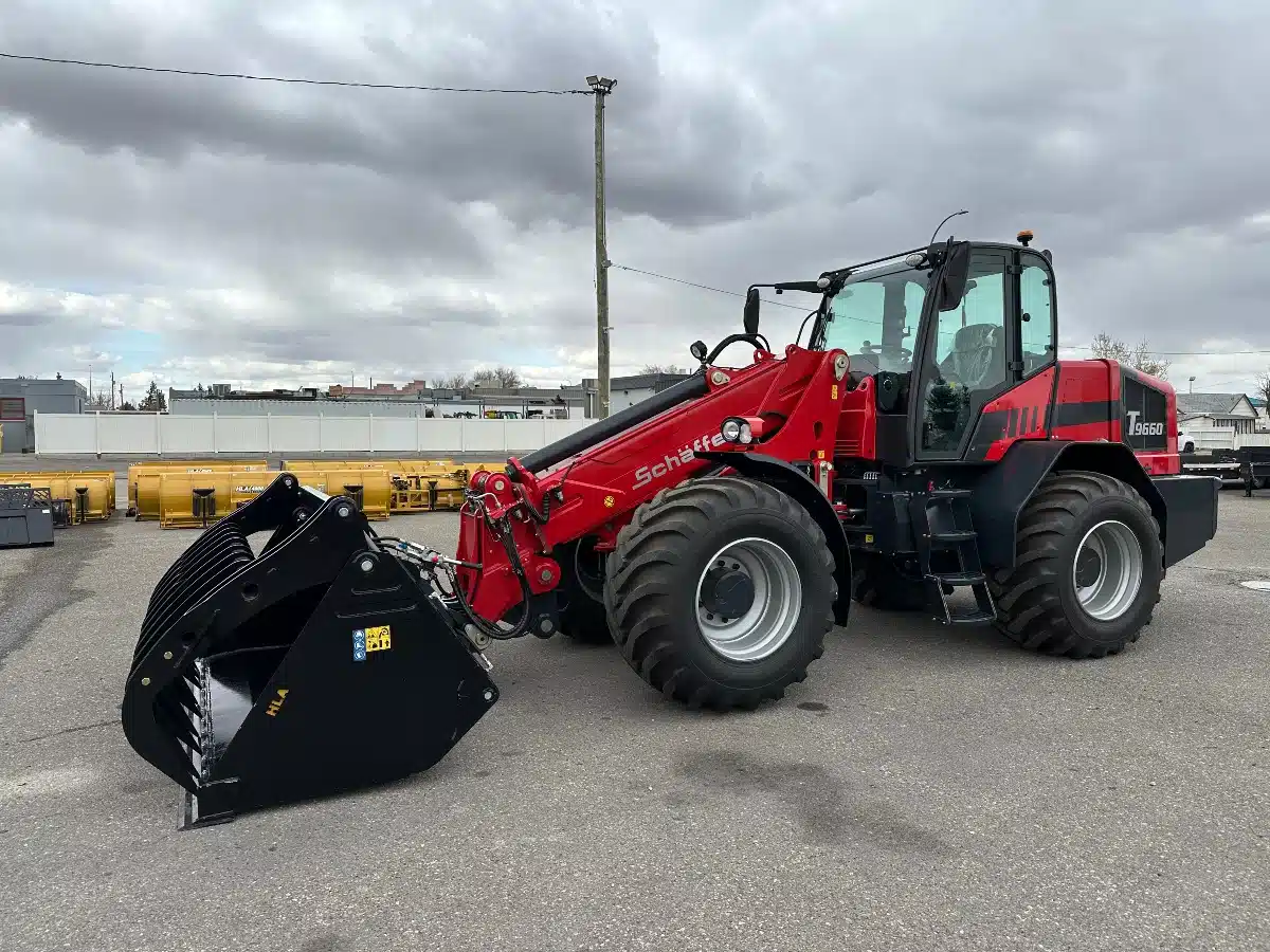 Gallery image 1 for New Schaffer 9660T-2 Wheel Loader
