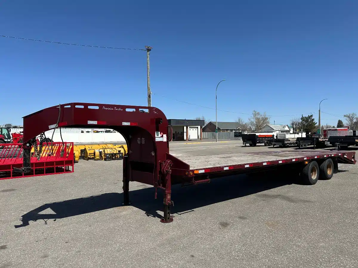 Gallery image 1 for Used 2020 Precision Trailers FG30B-10SP Trailer - Flat Deck