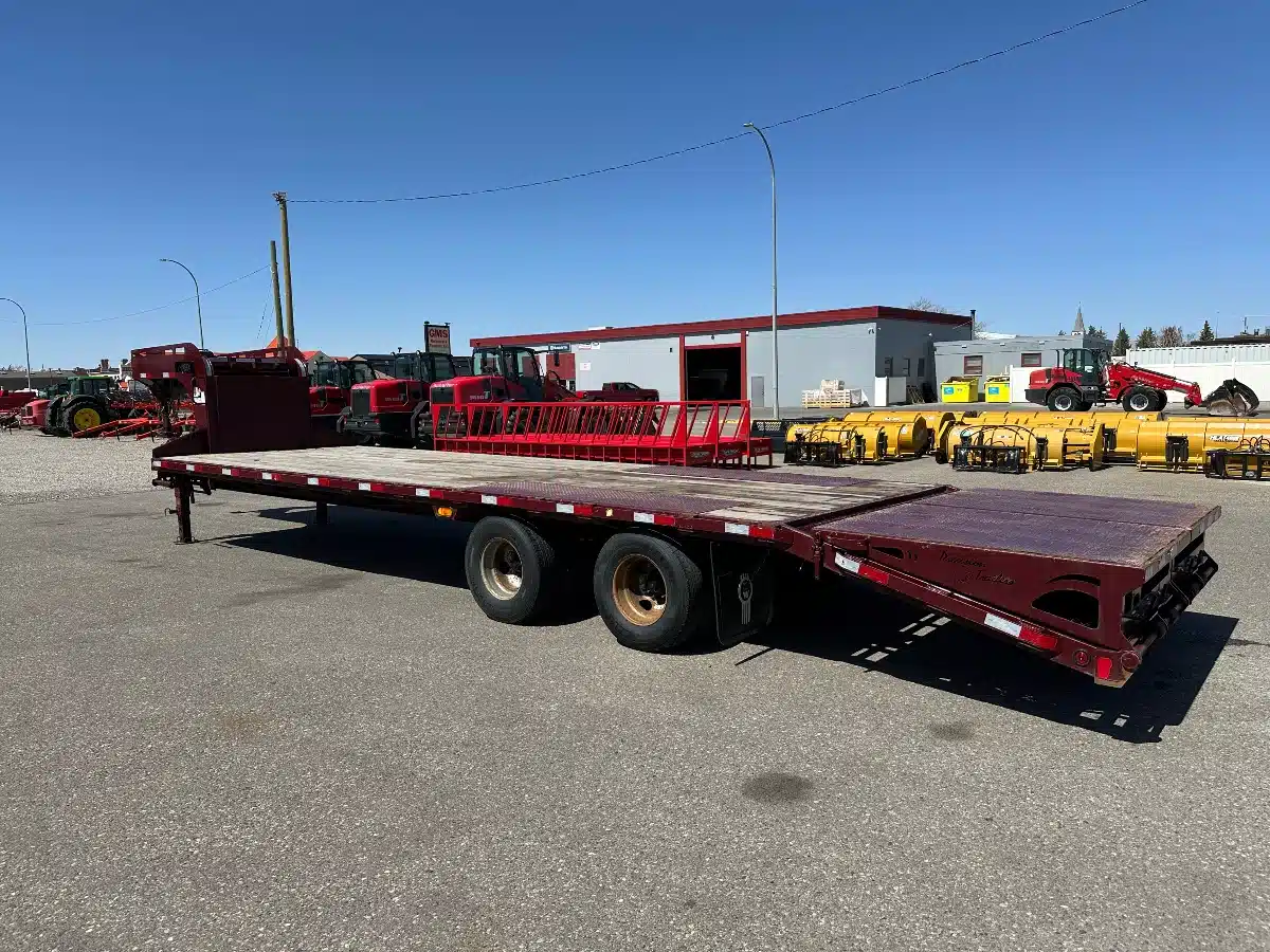 Gallery image 2 for Used 2020 Precision Trailers FG30B-10SP Trailer - Flat Deck