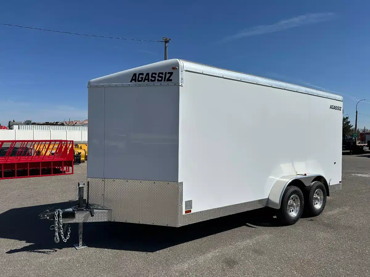 Gallery image 1 for New 2025 Agassiz ATW716TA3 Trailer - Enclosed
