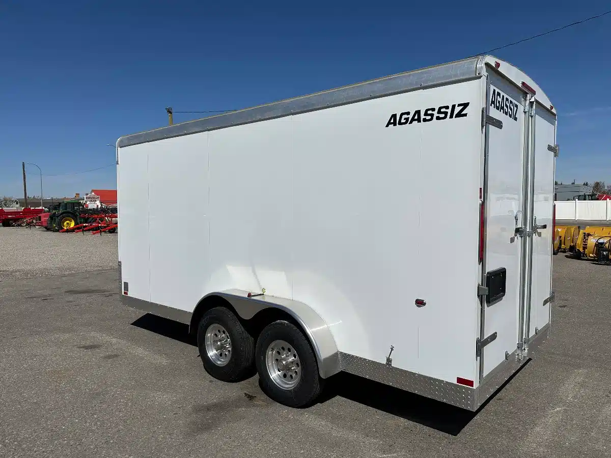 Gallery image 2 for New 2025 Agassiz ATW716TA3 Trailer - Enclosed