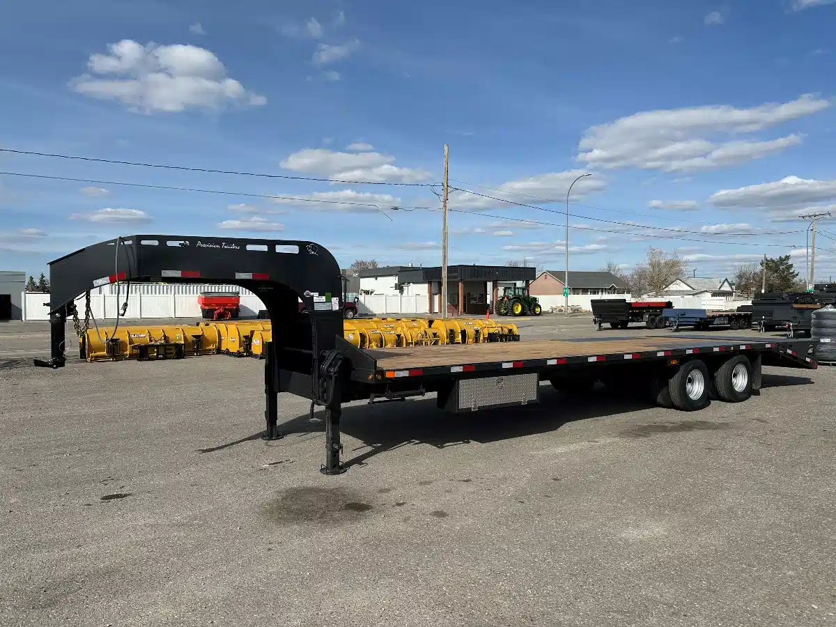 Gallery image 1 for New 2025 Precision Trailers FG30B-10SP Trailer - Flat Deck