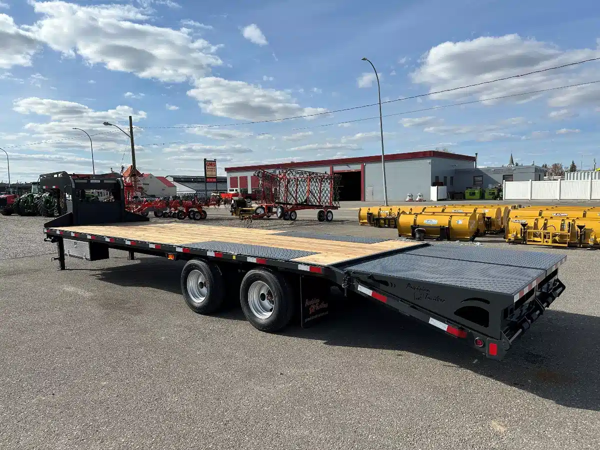 Gallery image 2 for New 2025 Precision Trailers FG30B-10SP Trailer - Flat Deck