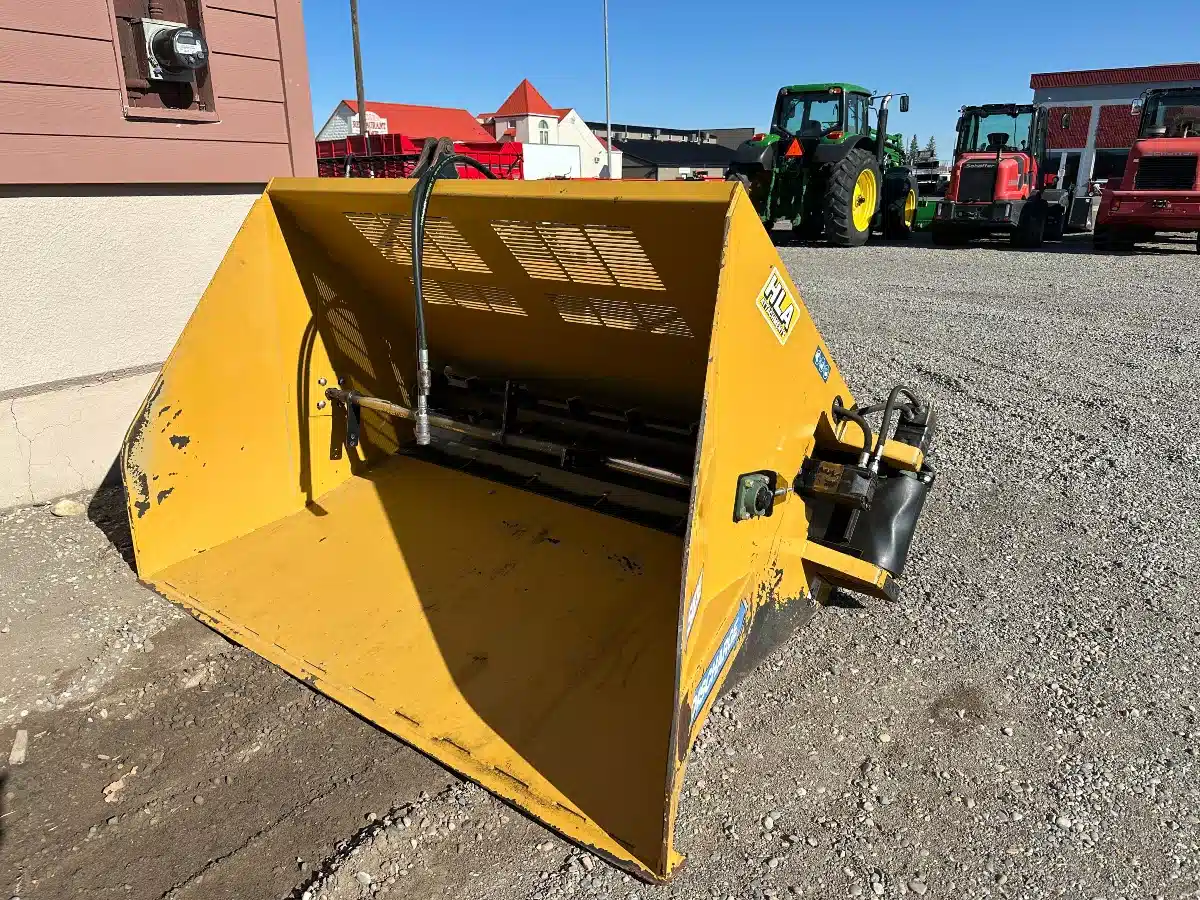 Gallery image 1 for Used 2024 HLA Attachments SST84 Bucket