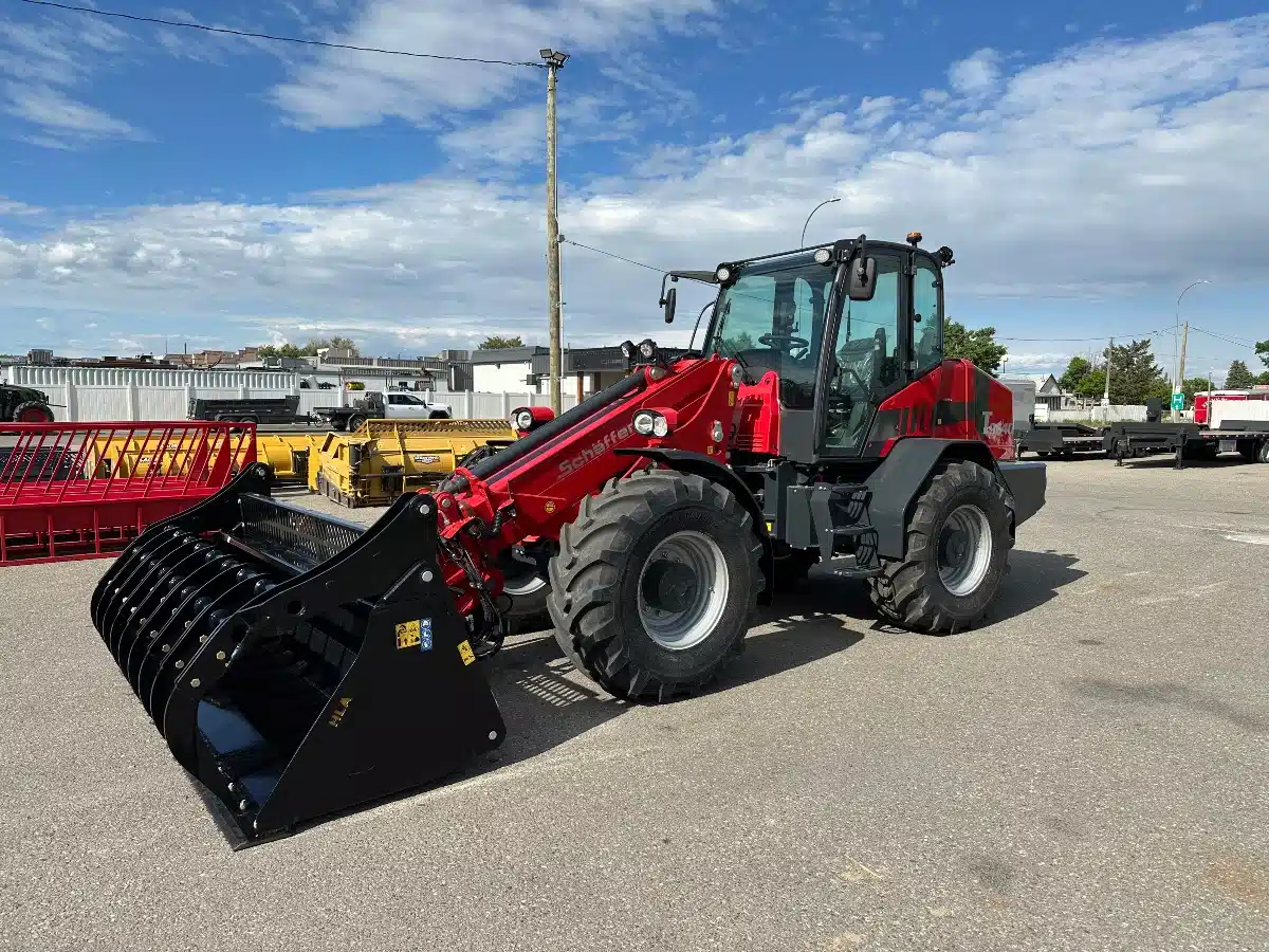 Gallery image 1 for New 2024 Schaffer 9640T-2 Wheel Loader