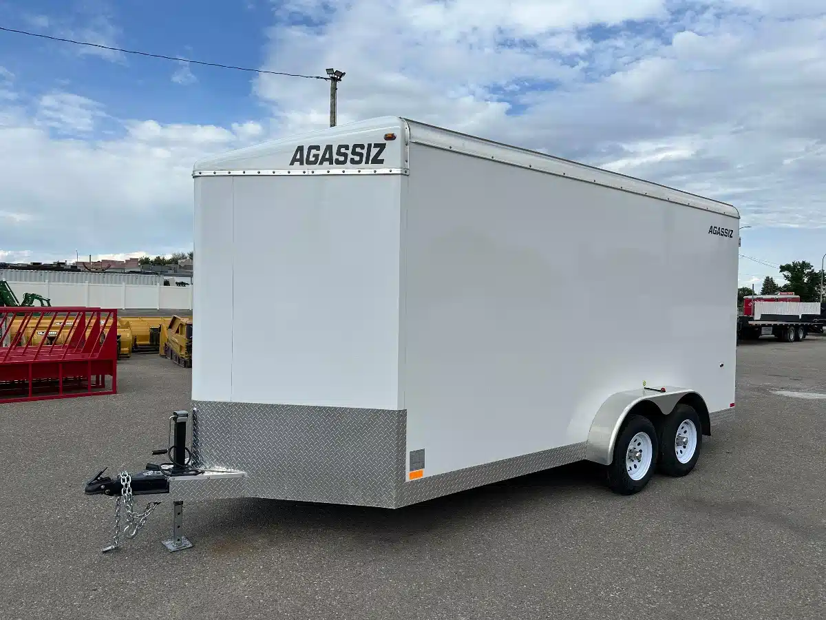 Gallery image 1 for New 2025 Agassiz ATW716TA2 Trailer - Enclosed
