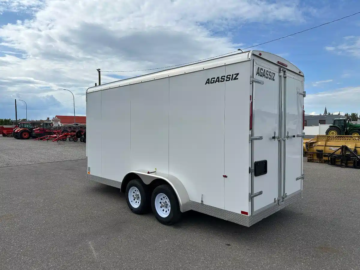 Gallery image 2 for New 2025 Agassiz ATW716TA2 Trailer - Enclosed