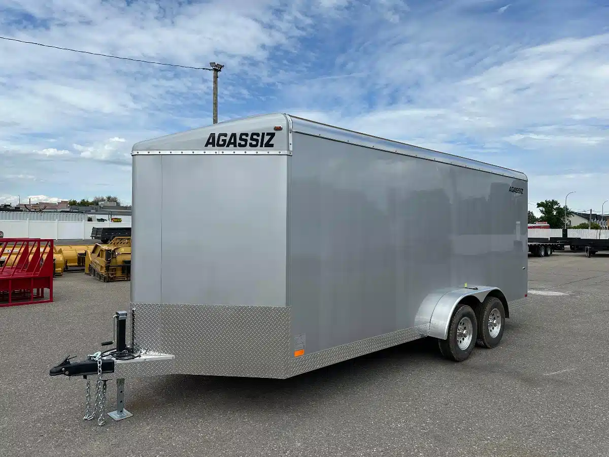 Gallery image 1 for New 2026 Agassiz ATW718TA3 Trailer - Enclosed