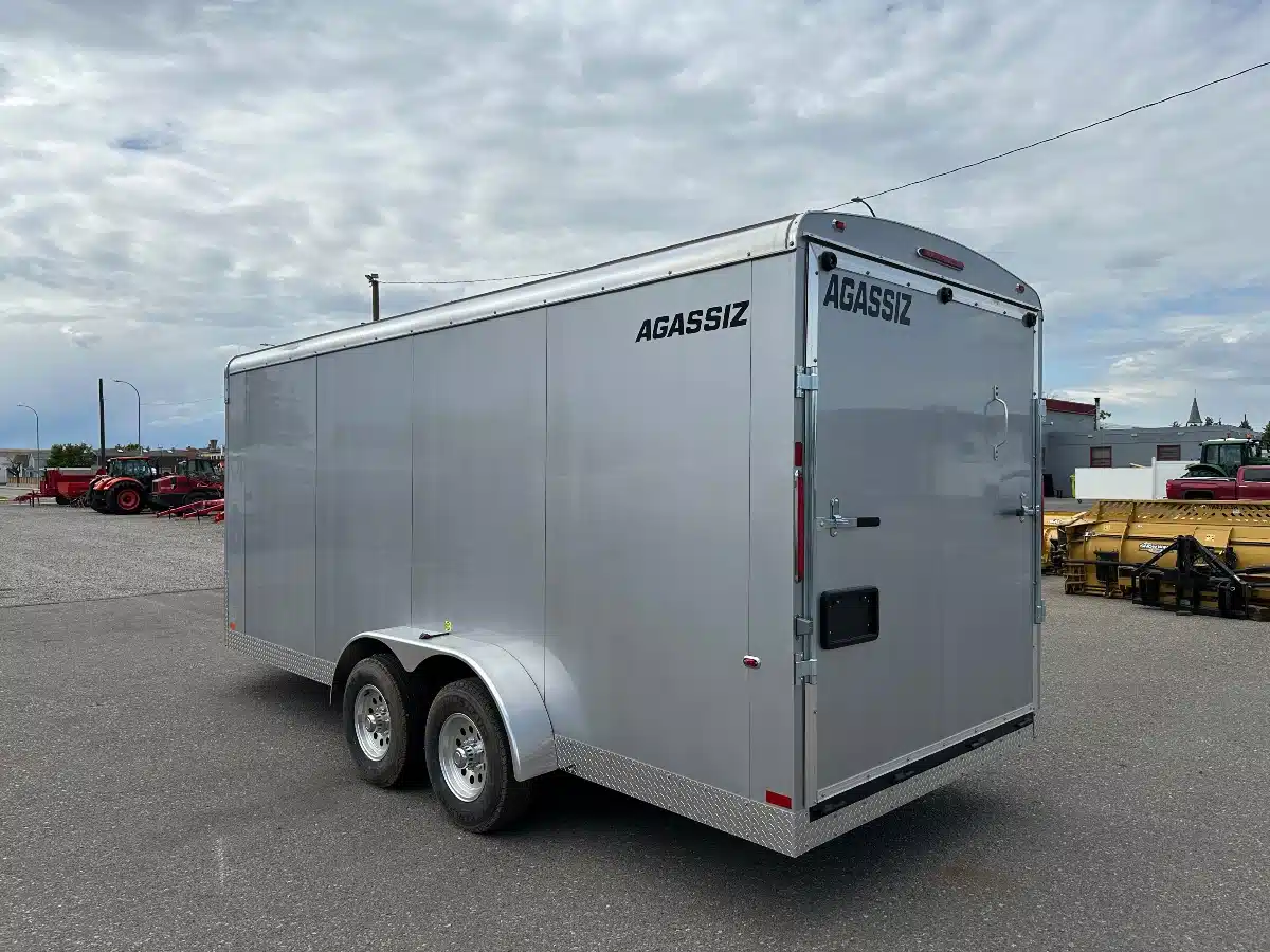 Gallery image 2 for New 2026 Agassiz ATW718TA3 Trailer - Enclosed