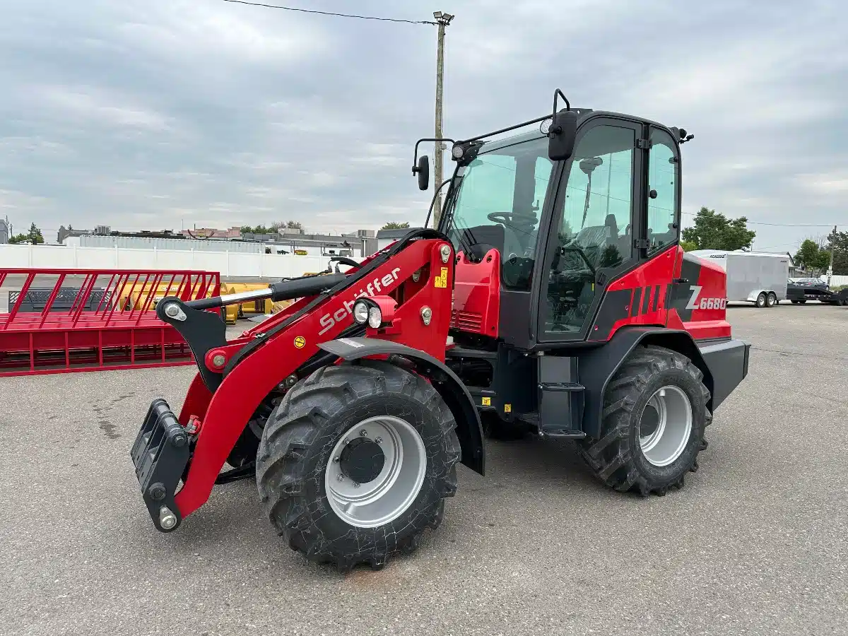 Gallery image 1 for New 2024 Schaffer 6680Z-2 Wheel Loader