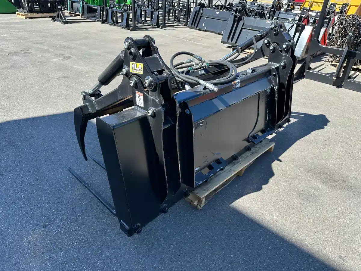 Gallery image 2 for Used 2023 HLA MFE84GR72 Manure Fork