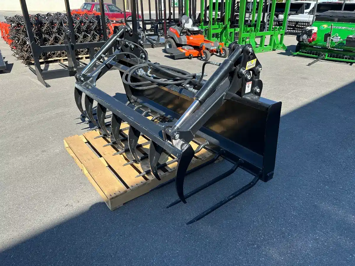 Gallery image 1 for Used 2023 HLA MFE84GR72 Manure Fork