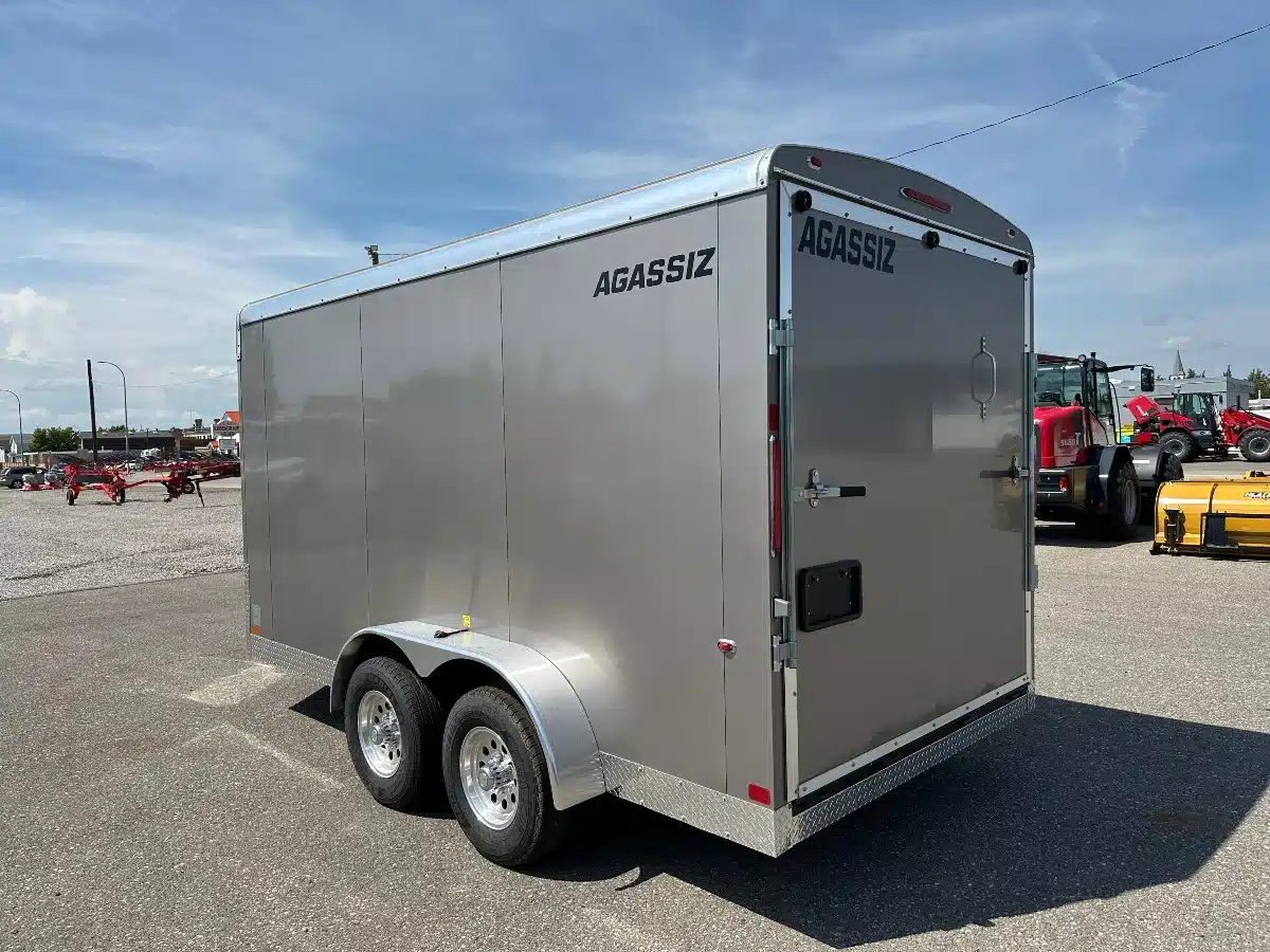 Gallery image 2 for New 2026 Agassiz ATW714TA3 Trailer - Enclosed