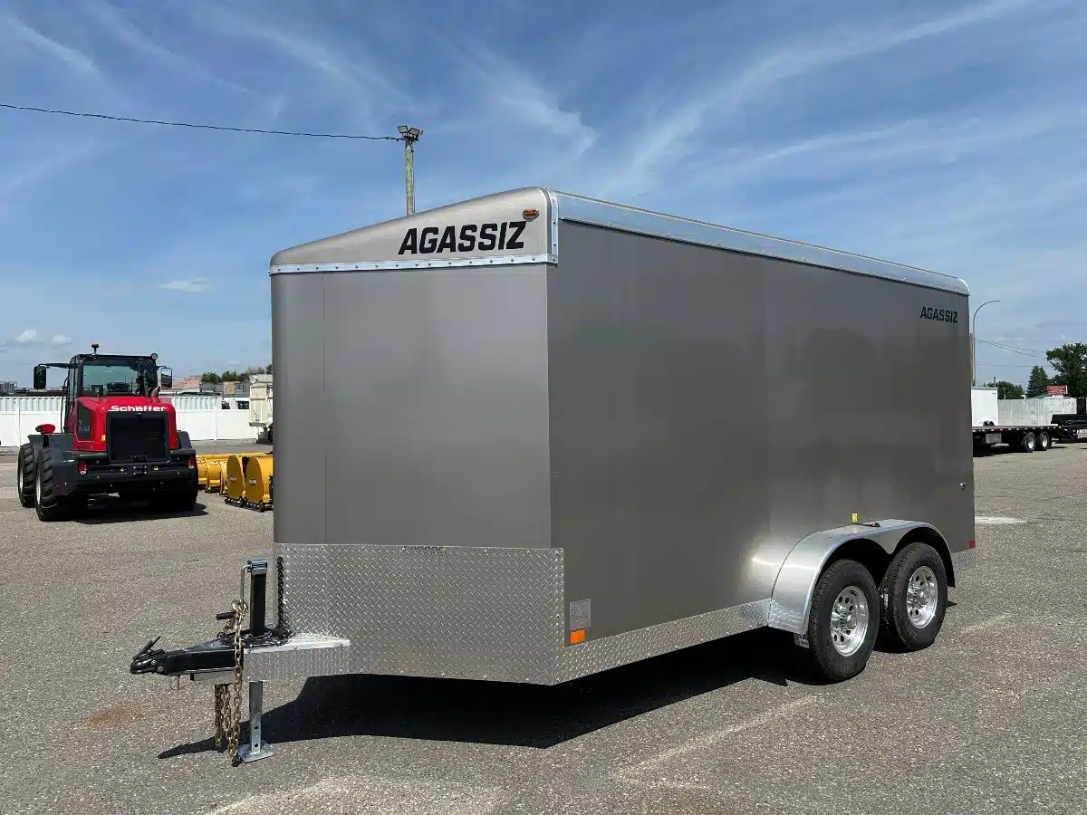 Gallery image 1 for New 2026 Agassiz ATW714TA3 Trailer - Enclosed