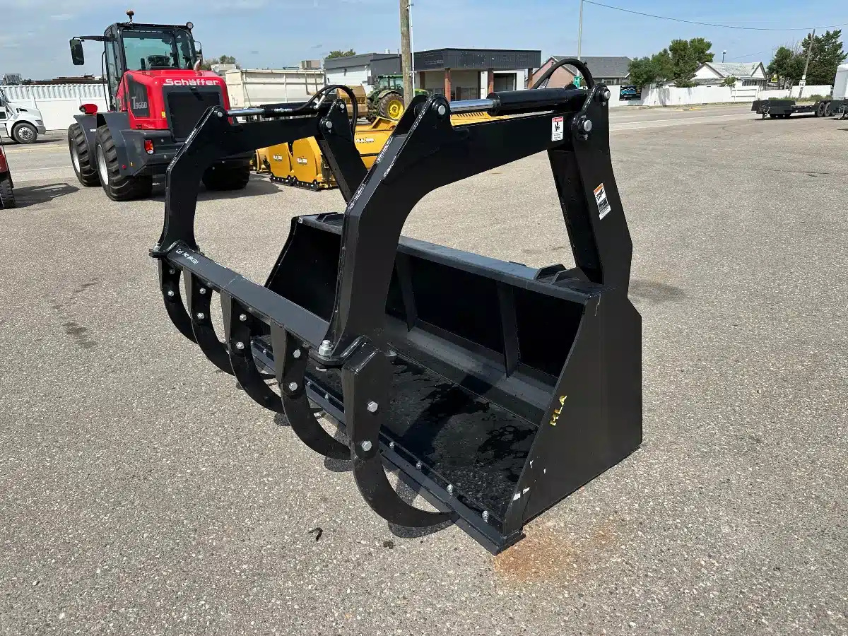 Gallery image 1 for HLA Attachments MBHV96GRL84 Bucket - Grapple