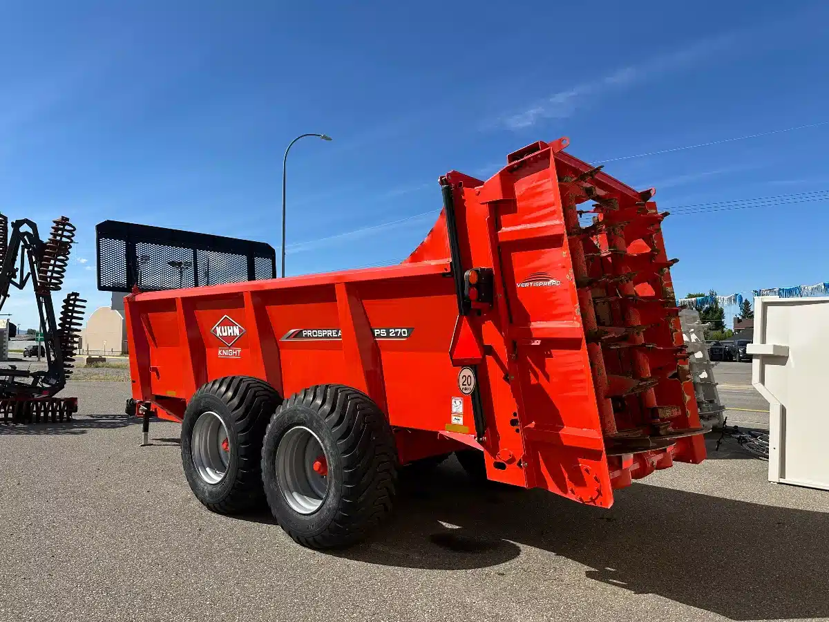 Gallery image 2 for Used 2024 Kuhn Knight PS 270 Manure Spreader