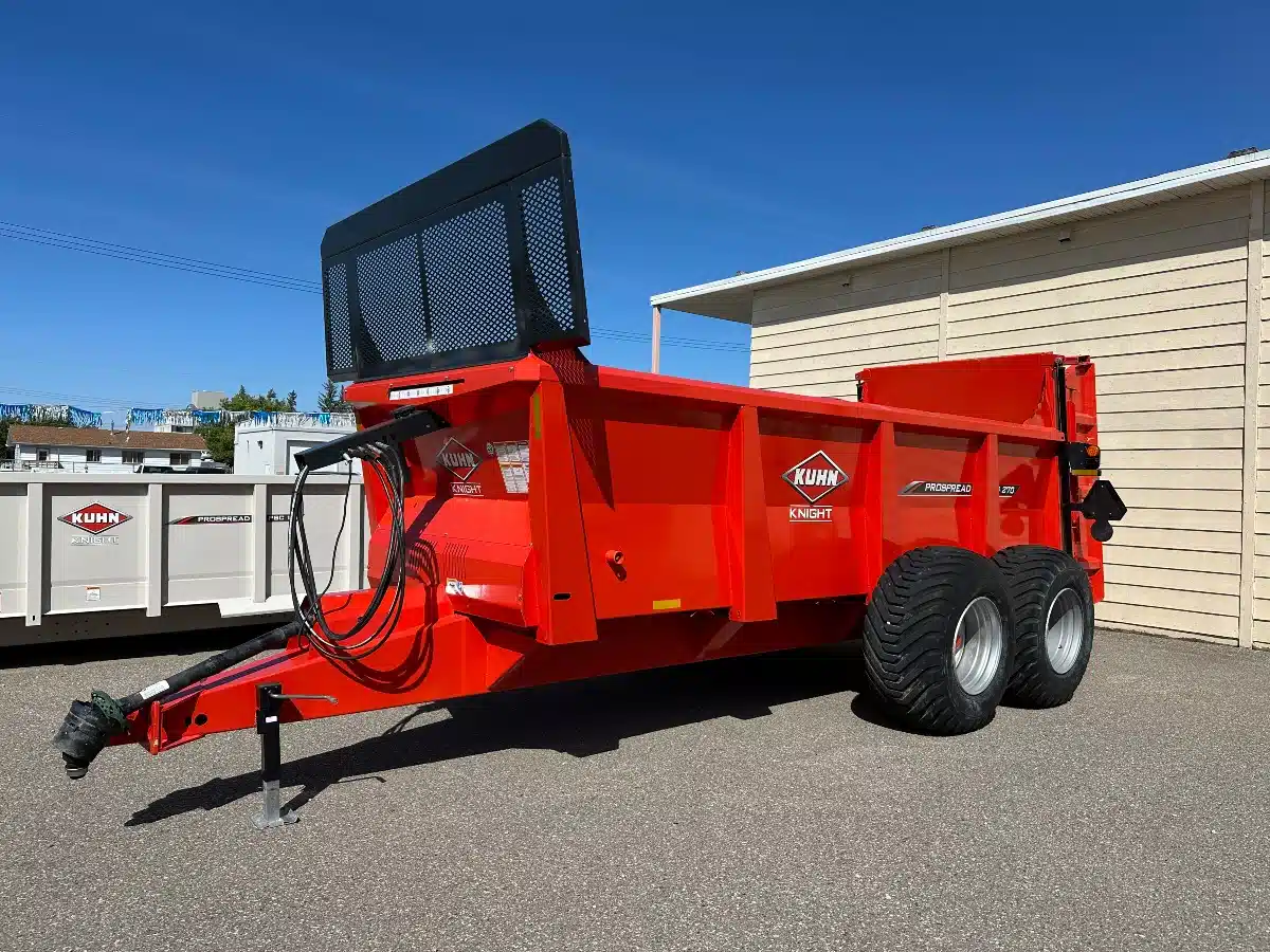 Gallery image 1 for Used 2024 Kuhn Knight PS 270 Manure Spreader