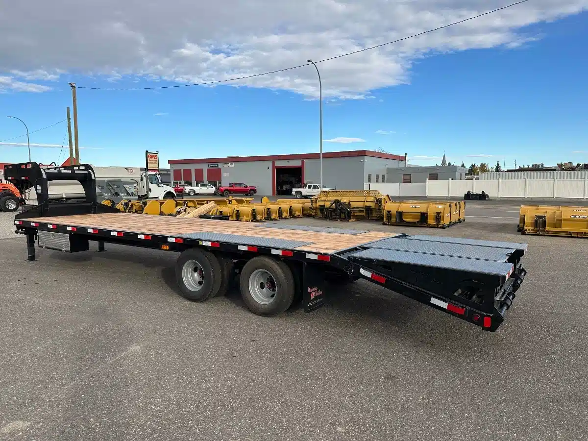 Gallery image 2 for New 2026 Precision Trailers FG30BP-10SP Trailer - Flat Deck