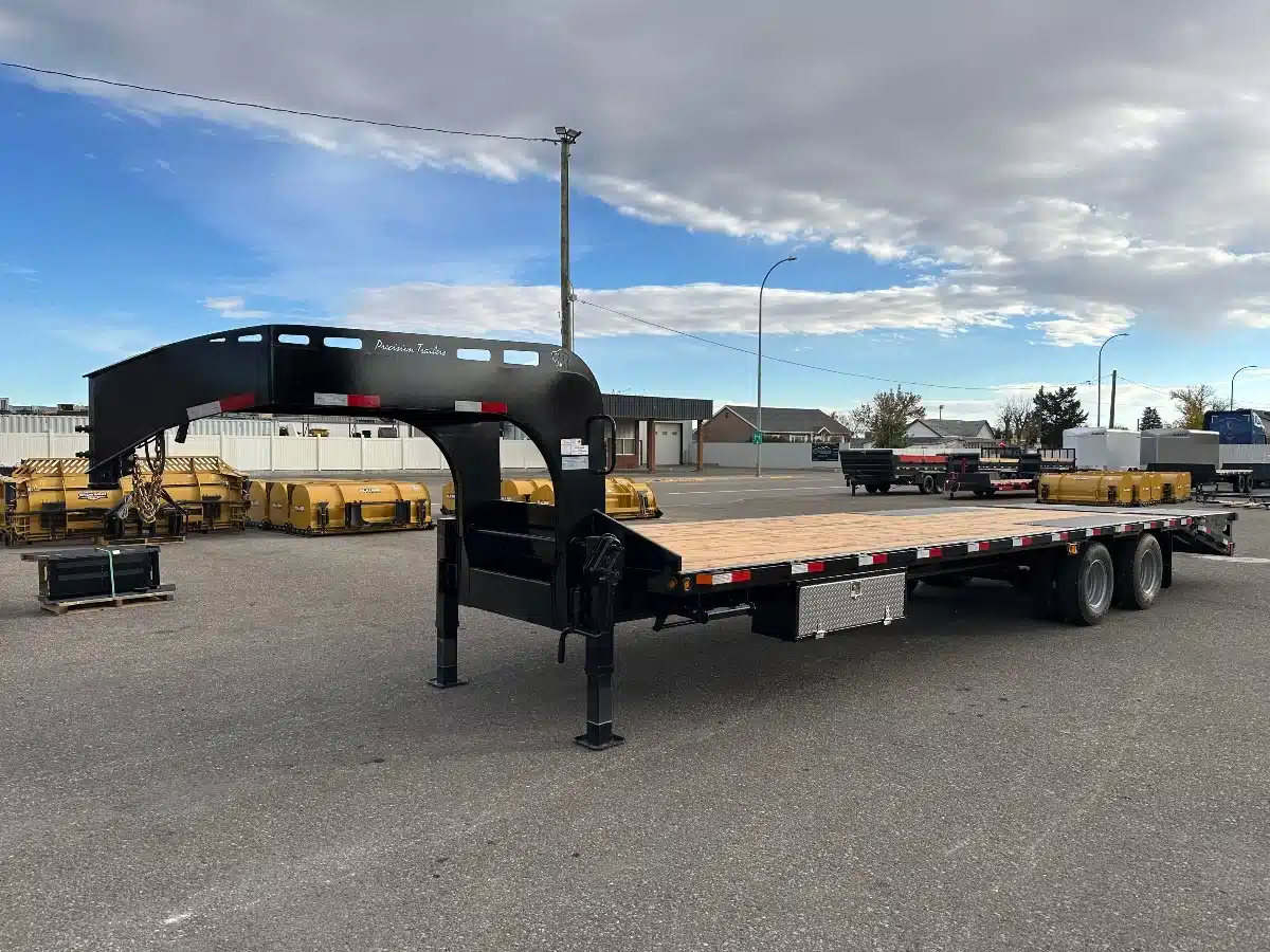Gallery image 1 for New 2026 Precision Trailers FG30BP-10SP Trailer - Flat Deck