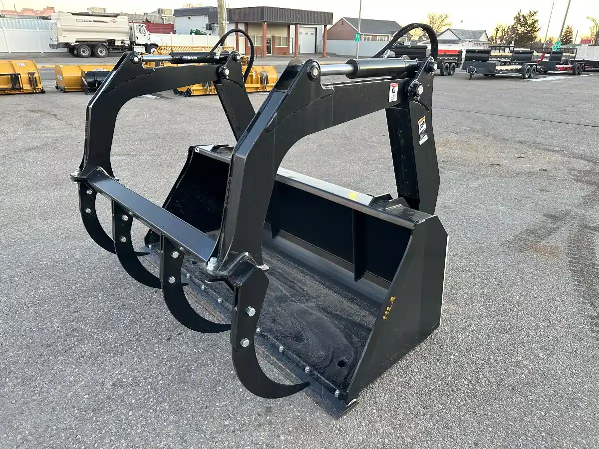 HLA Attachments MBHV84GRL72 Bucket - Grapple