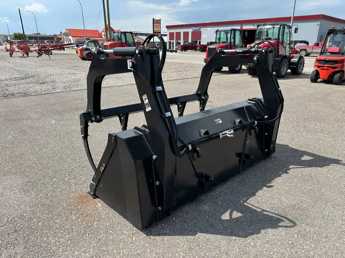 Gallery image 2 for HLA Attachments MBHV96GRL84 Bucket - Grapple