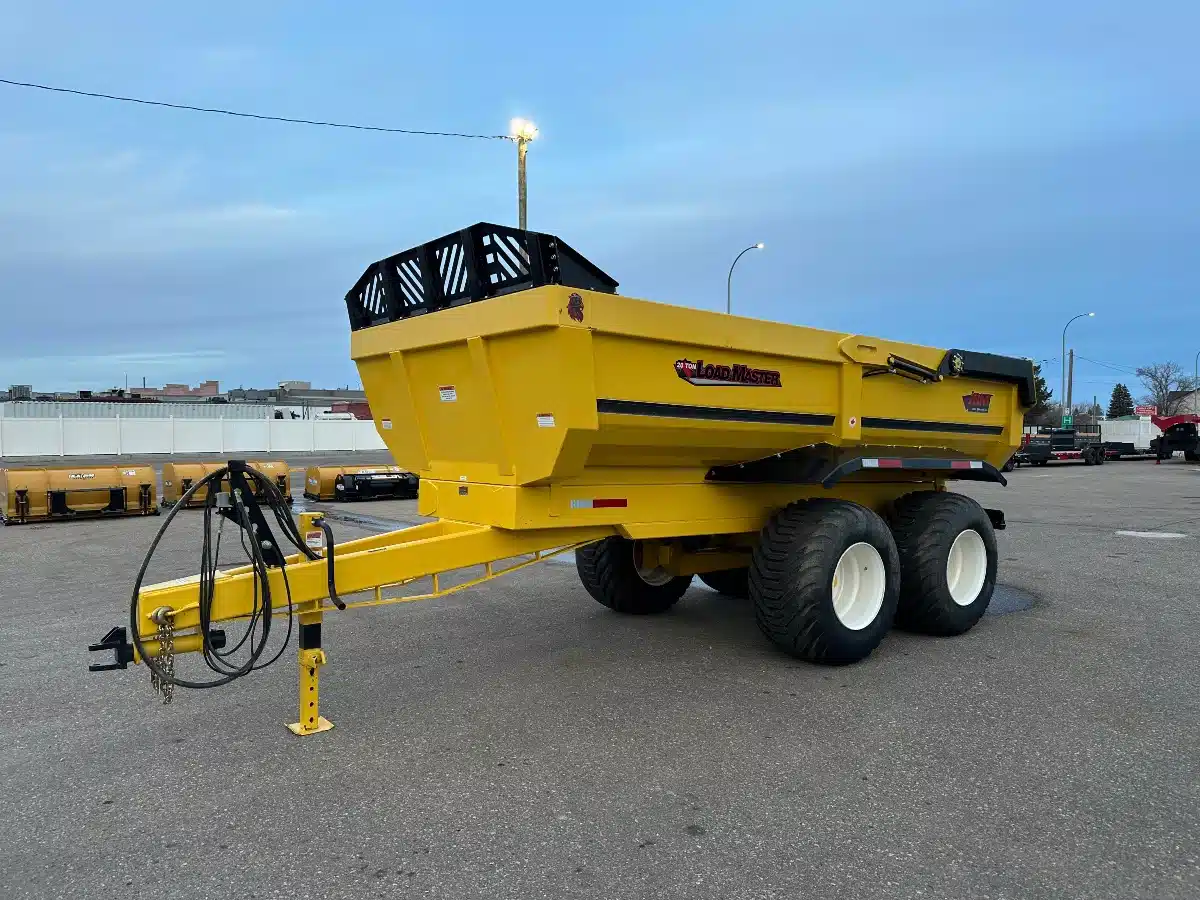 2025 John BM Mfg Ltd. T2000LM Trailer - Dump