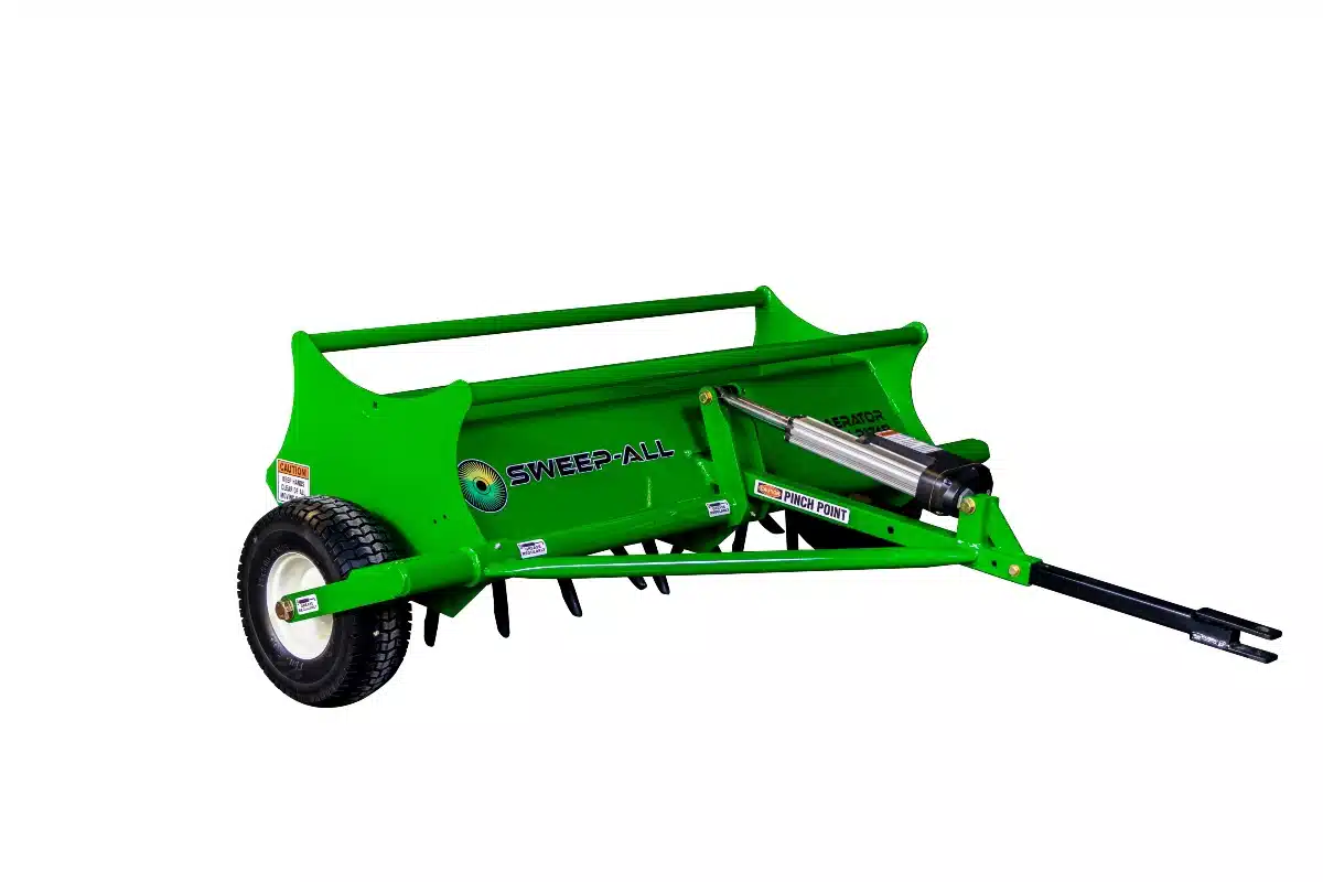 Gallery image 1 for Sweep-All AR1748 Aerator