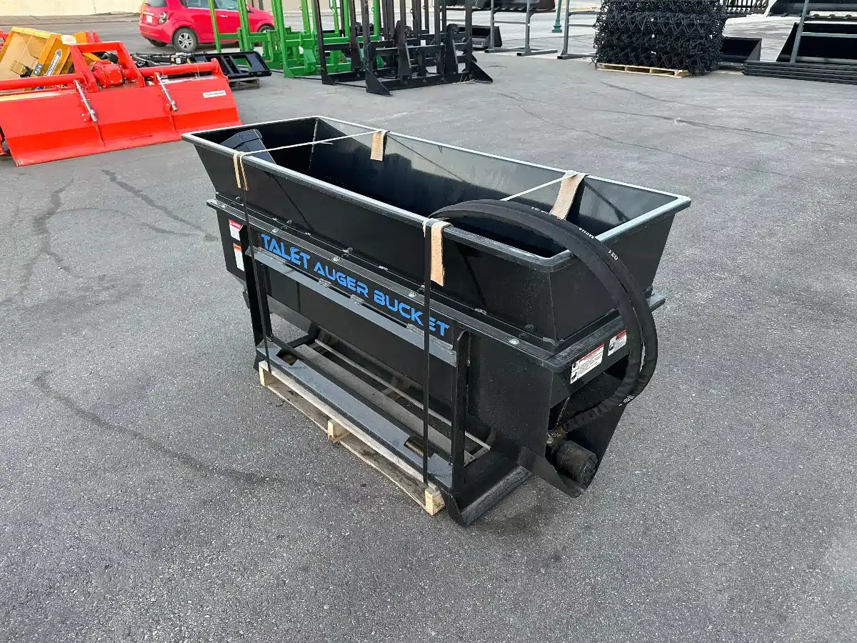 Talet Auger Bucket