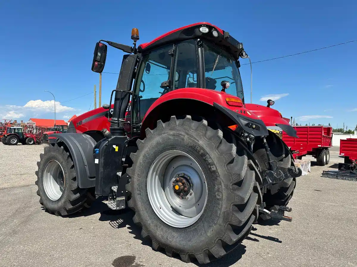 Photo de la Galerie 2 pour 2018 Case IH MAGNUM 310 Tracteur