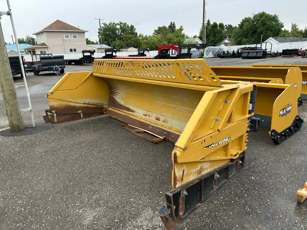 Gallery image 1 for 2021 HLA SB5205W1222 Snow Blade