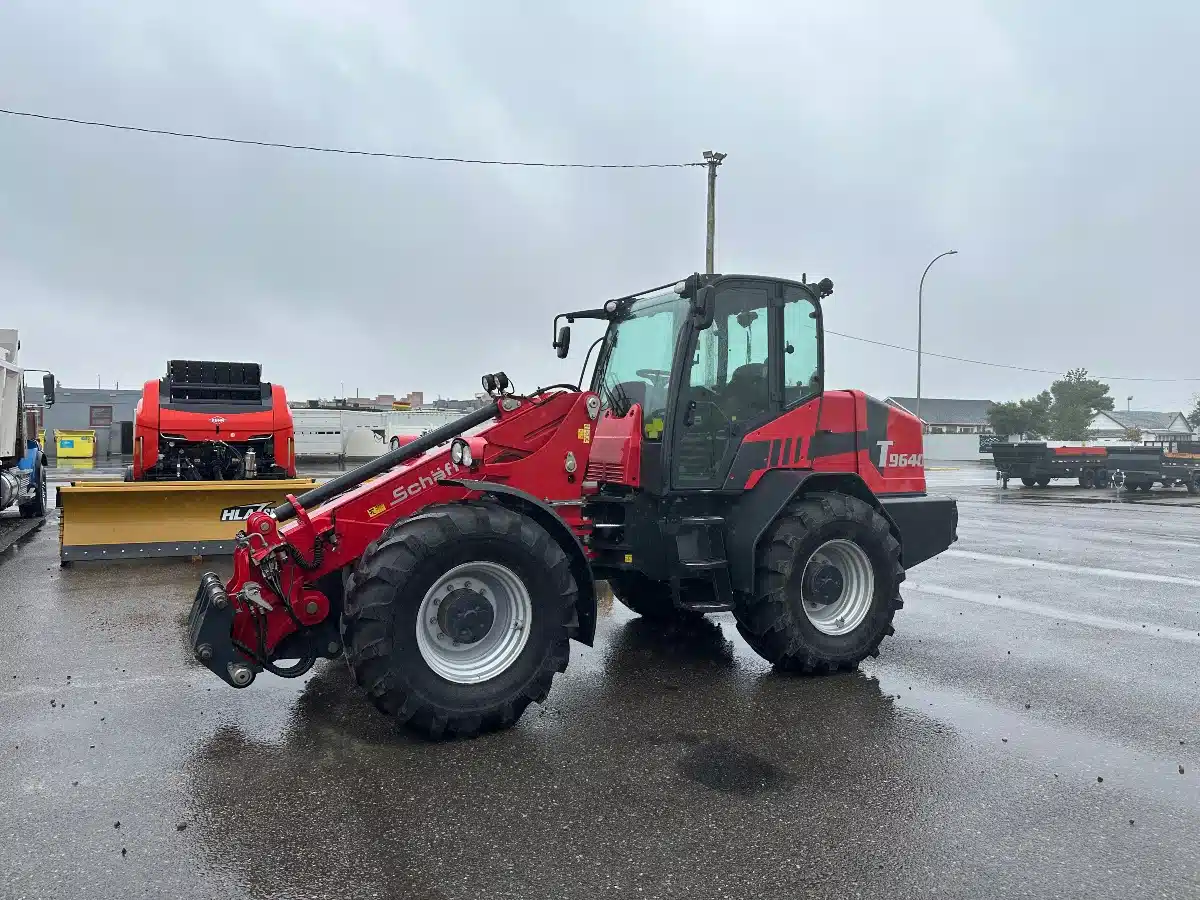 Gallery image 1 for 2019 Schaffer 9640T Wheel Loader