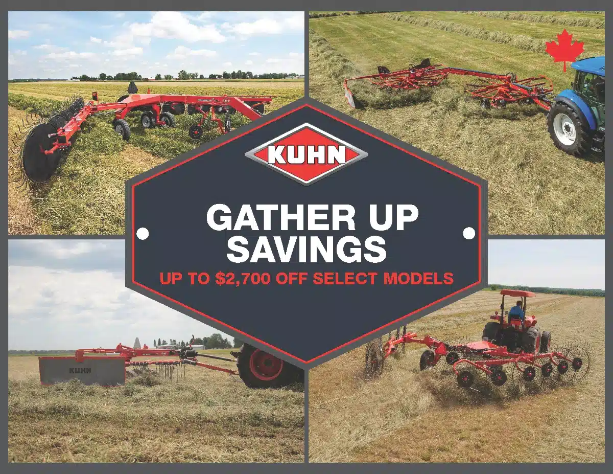 Gallery image 2 for 2025 Kuhn SR 112 GII Rake