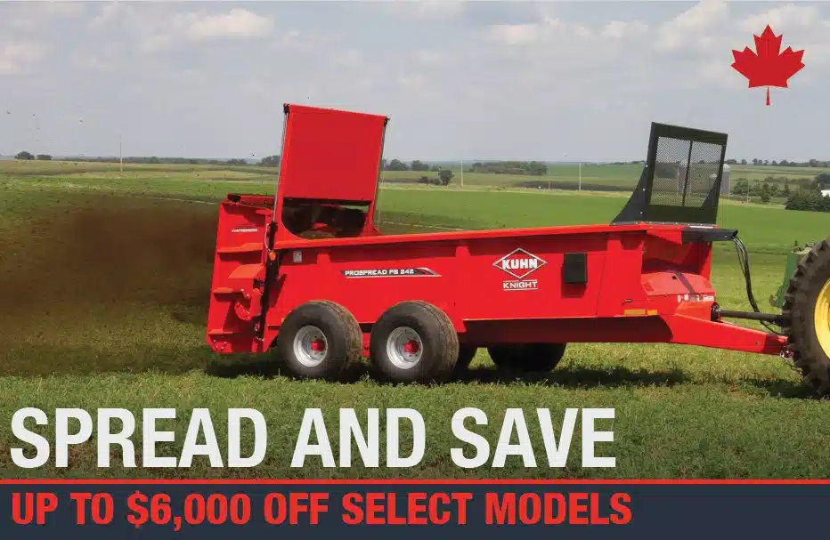 Gallery image 1 for 2026 Kuhn Knight PS 270 Manure Spreader