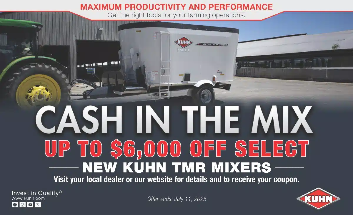 Gallery image 1 for New 2025 Kuhn Knight BTC 172 TMR Mixer