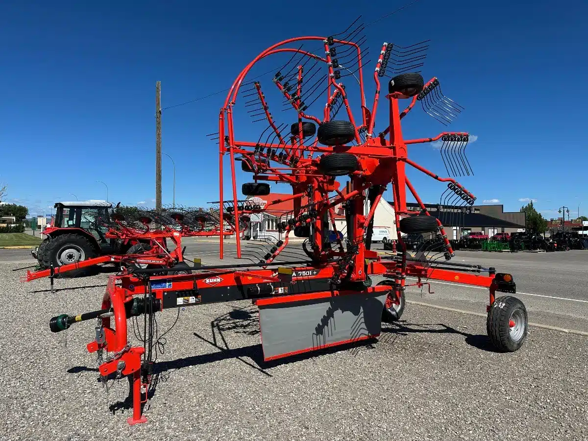 Photo de la Galerie 1 pour 2026 Kuhn GA 7501+ râteau
