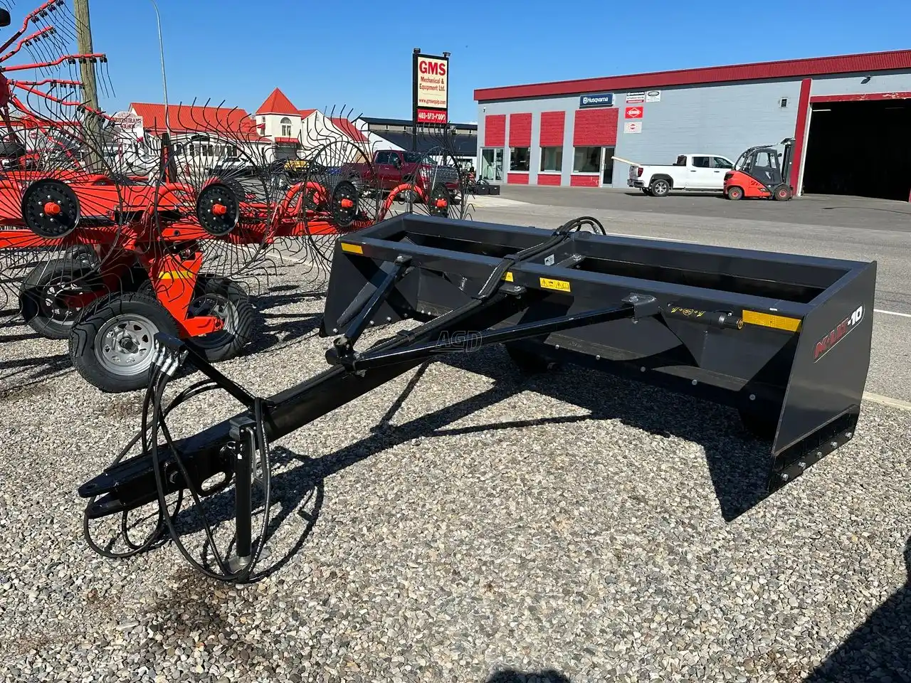Gallery image 1 for New 2024 MK Martin LLT-10 Land Leveler