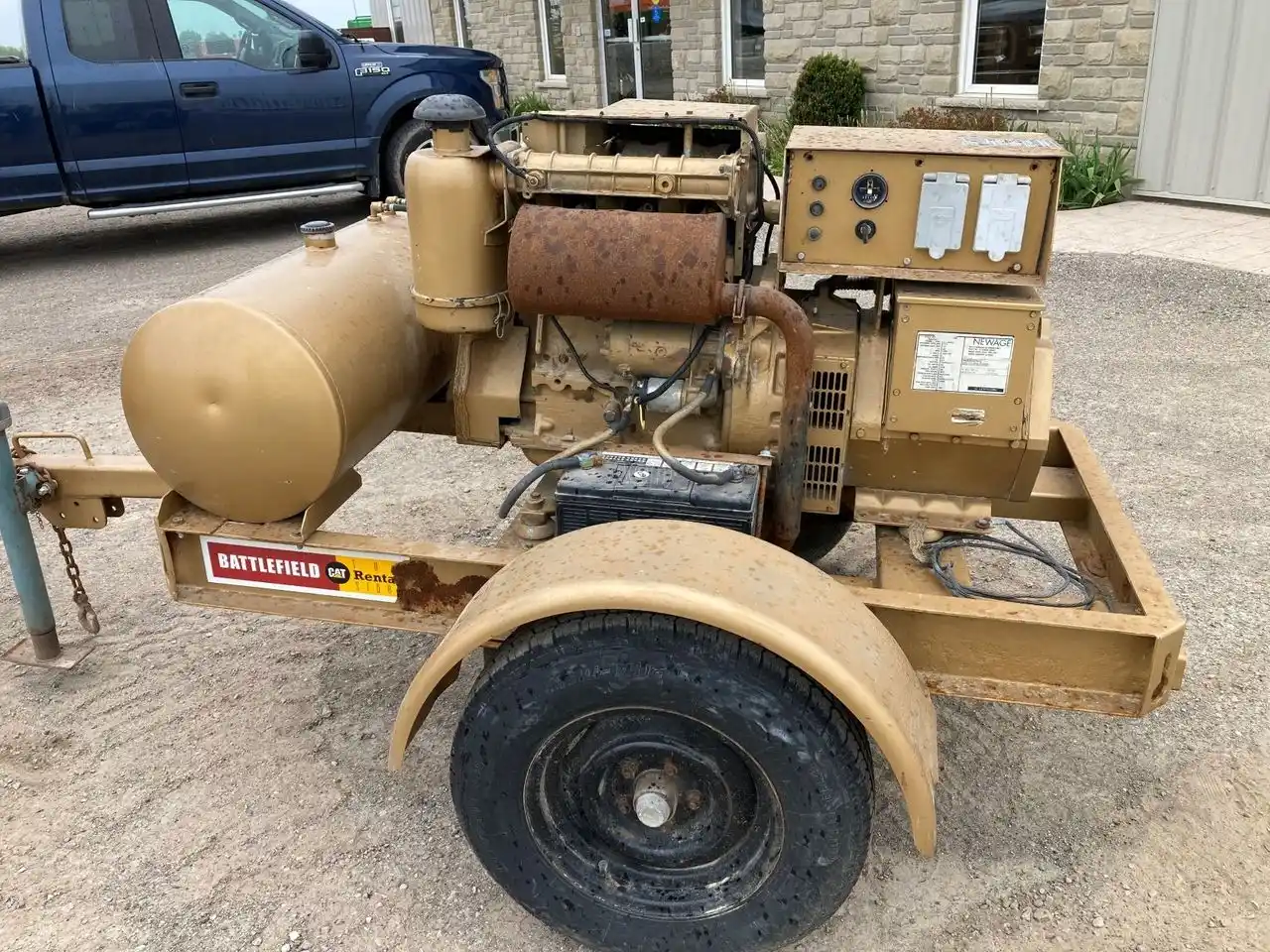 Gallery image 2 for Used Deutz F3L1011 Generator
