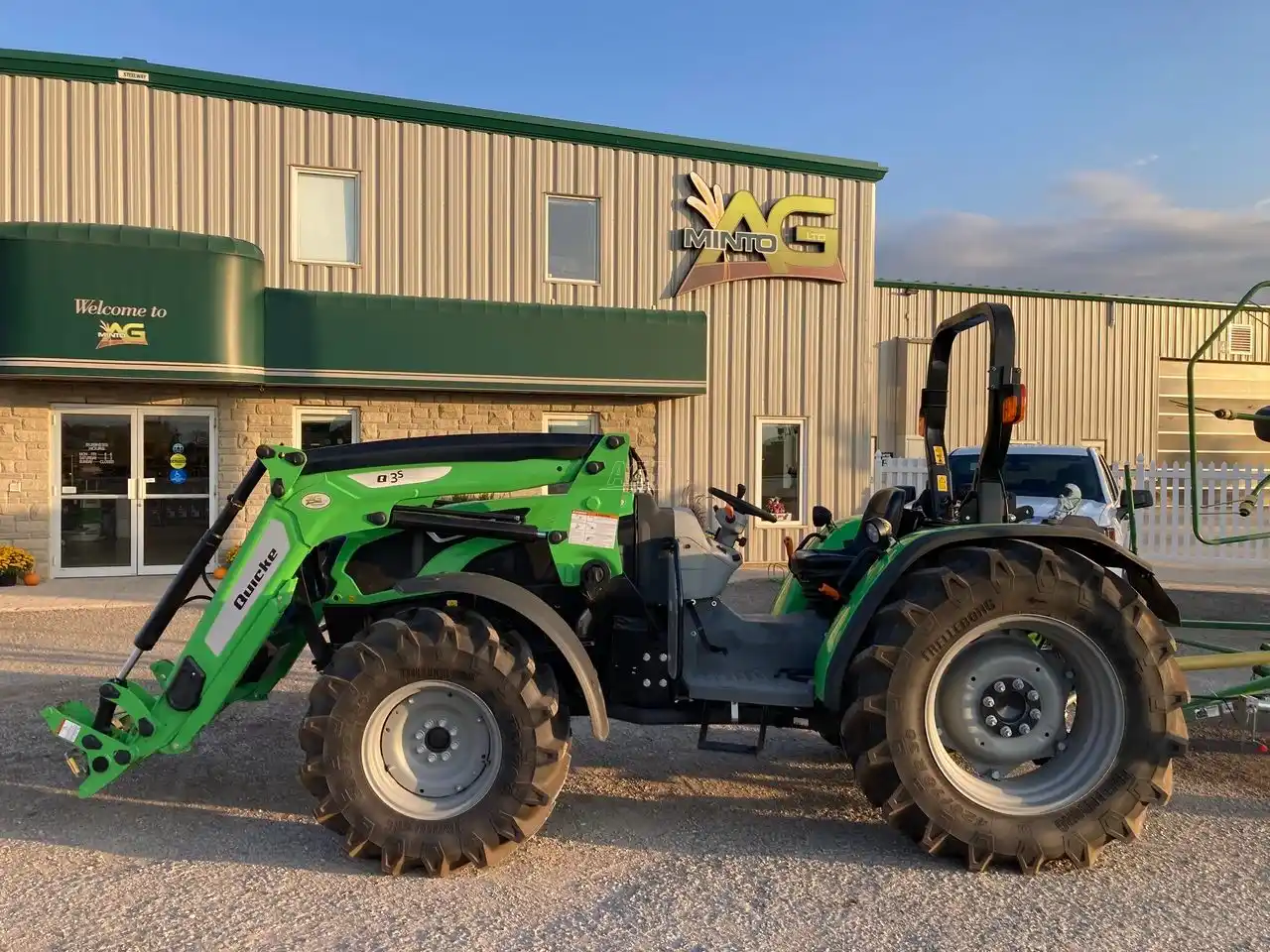 Gallery image 2 for New 2022 Deutz Fahr 5080G Tractor