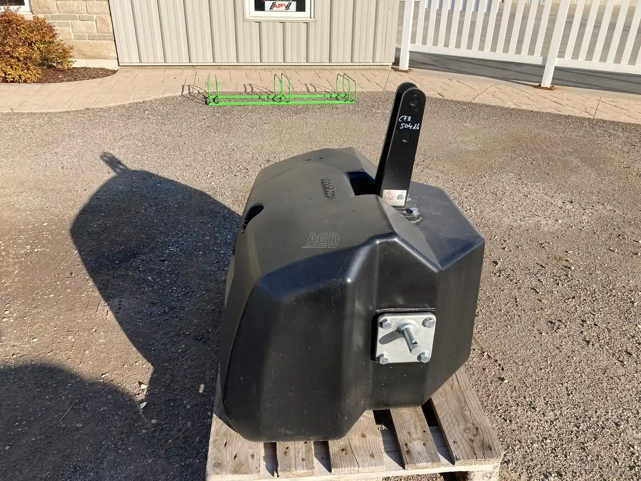 Gallery image 2 for New Deutz Fahr 1000 KG Weights