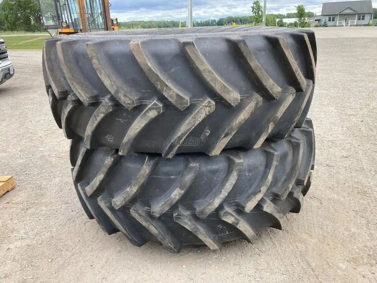Gallery image 2 for Used 2022 Mitas 650/65R42 Tires
