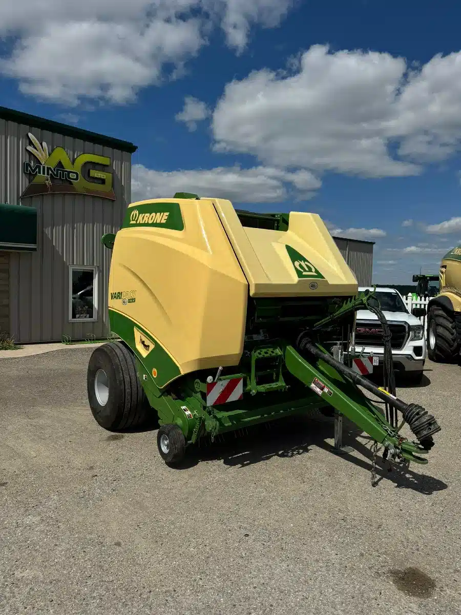 Gallery image 2 for Used 2023 Krone Varipack V165 XC Round Baler