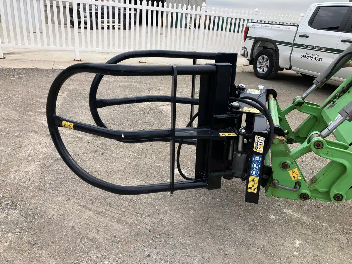 Gallery image 2 for Used 2022 HLA BG4000 Bale Grapple