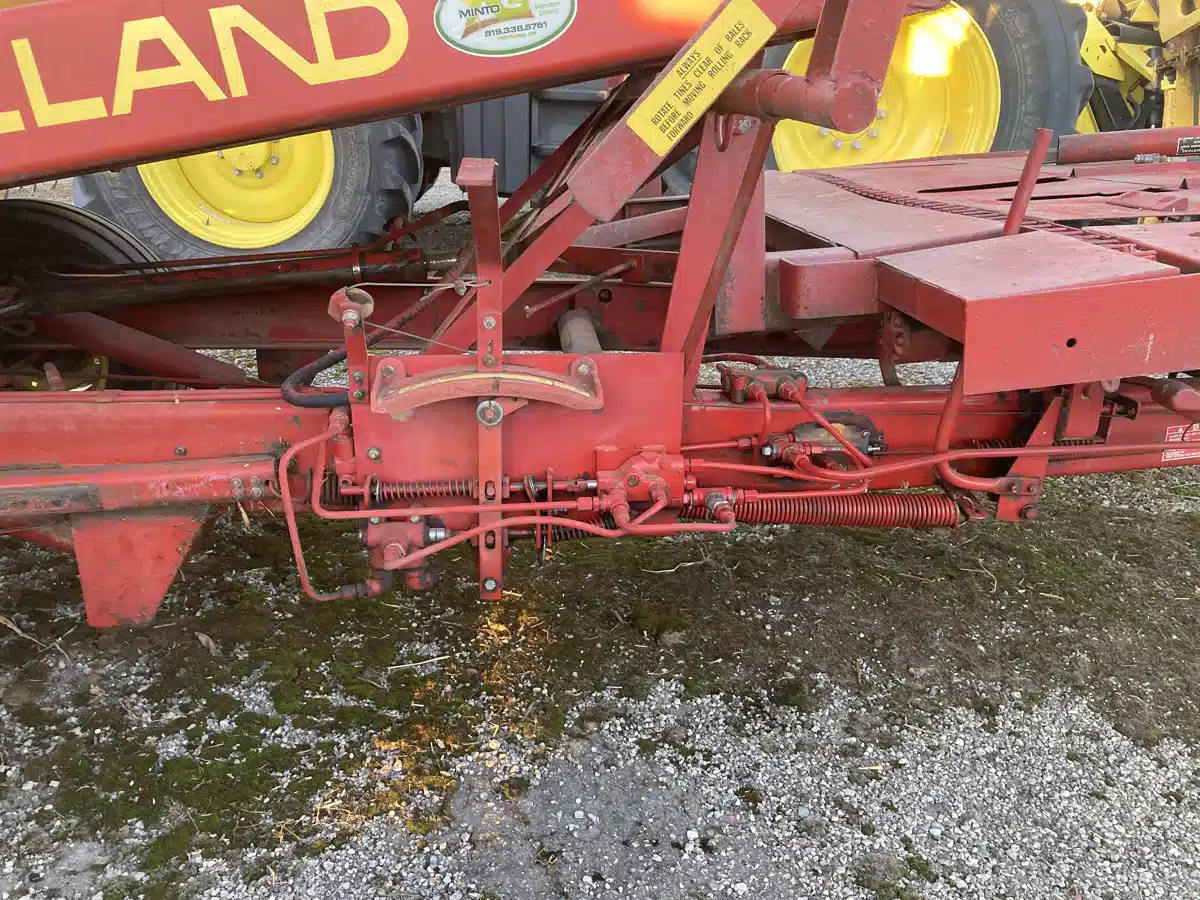 Gallery image 2 for Used New Holland STACKLINER 1012 Bale Wagon