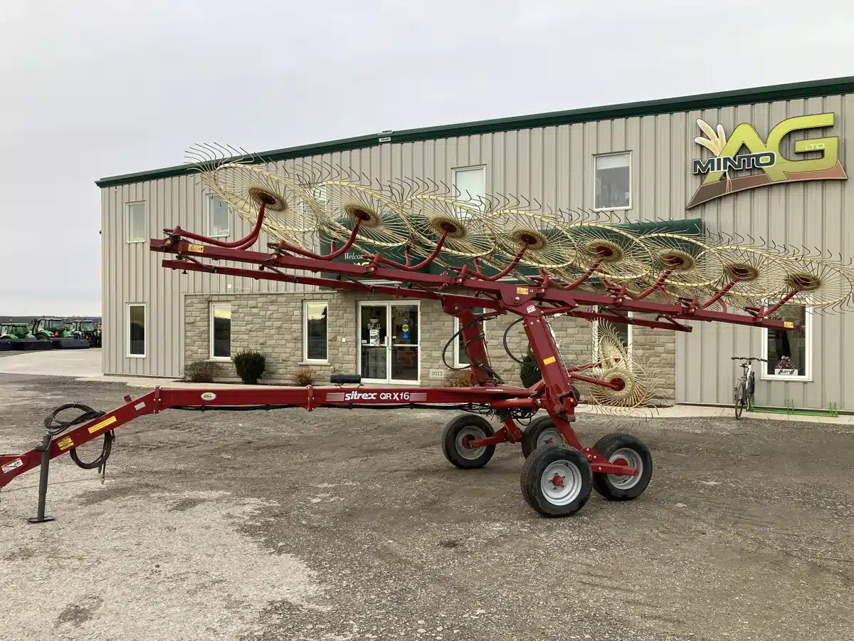 Gallery image 2 for Used Sitrex QRX-16 Rake